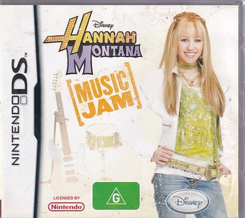 Disney Hannah Montana Music Jam - Nintendo DS (A Grade) (Used) (eng)